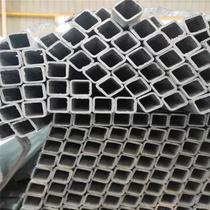 Yunnan Steel 150*150*5 Galvanized Square Steel Pipe, Deep Processing for Stamping and Bending, Galvanized Rectangular Pipe for Construction and 40*60 Square Pipe for Curtain Wall thumbnail-3
