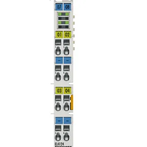 BECKHOFF EL4124 EtherCAT Terminal 4-Channel Analog Output Module ±10V 16-Bit High Precision Industrial Automation thumbnail-1