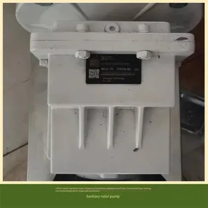Lq3a Stainless Steel High-viscosity Pump, Screw Pump, Luoji Pump Industry Gear Speed-regulating Food Rotor Pump thumbnail-5