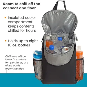 Car Using Insulated Backseat Cooler Bag Chill off Ice Bag With OEM Design thumbnail-1