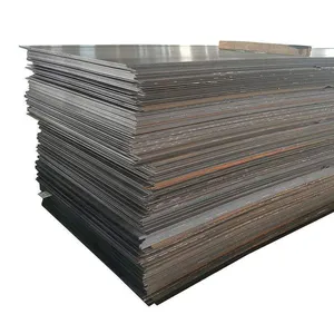 EN10025 Carbon Steel Plate S235JR S355JR For Fabricated Steel Structures thumbnail-1