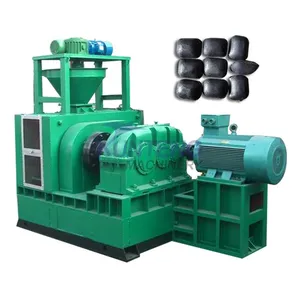 Biomass Carbon Powder Ball Pressing Machine Hookah Charcoal Barbecue Charcoal Making Machine thumbnail-1