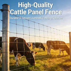 Durable Livestock Cattle Fence Goat Farming Sheep Farm/field/deer Wire Mesh Fence Galvanized 4ft Fence thumbnail-1