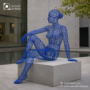 Bespoke Human Figure Statue for Design Projects thumbnail-3
