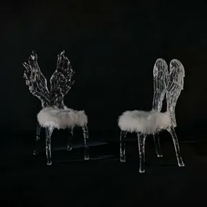 Transparent Resin Art Furniture thumbnail-2