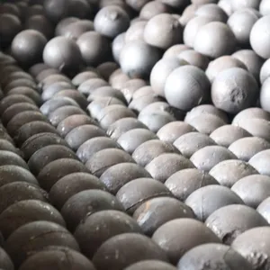 Extra High Chrome Cast Iron Grinding Balls Cr 20%-30% HRC62-65 Extreme Wear Resistance For SAG Mills Heavy Mining thumbnail-1