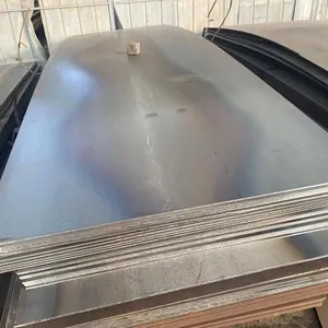 High Yield Point Hot Rolled Carbon Steel Plate Q235B Q345b for Heavy Loads thumbnail-1