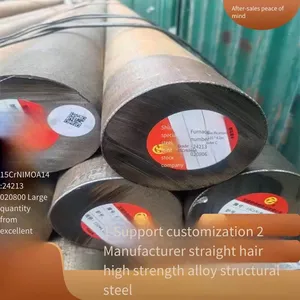 Internal Combustion Engine Valve Steel 61cr21mn10mo1v1nb1n High-temperature Oxidation and Corrosion-resistant Stainless Steel Round Bar, Customizable thumbnail-2