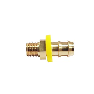 Tianlong Xiangying Tlong Hardware and Electrical Connector Tl-hnr14pl Copper Water Nozzle, Sufficient Stock, Inverted Insert Pipe Connector thumbnail-4