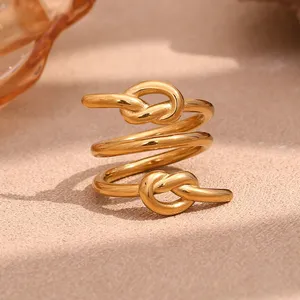 Stainless Steel Split Ring, 10mm-50mm ID, 2mm Wire Diameter, 220V Automatic Coiling thumbnail-1