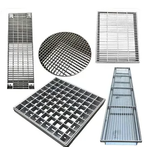 Heavy Duty Steel Grating Panels for Wastewater Treatment Plant, 25x5mm Bars, 1 Year Warranty thumbnail-5