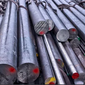 China Factory Wholesale Hot Rolled Carbon Steel Round Bar Multiple Grades Solid Carbon Steel Rod Support Small Trial Order With MTC thumbnail-3