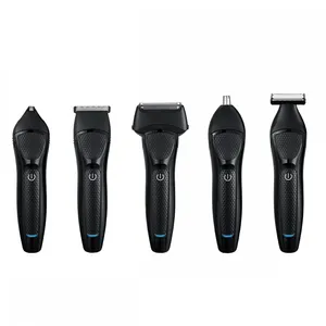 Men's Beard Trimmer, Low Noise & Long Battery Life, Hypoallergenic Blade for Sensitive Skin, Factory Price thumbnail-2