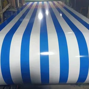 DX51D Color Coated Steel Coil : PE Polyester Coating, 0.4mm–1.5mm Gauge thumbnail-4