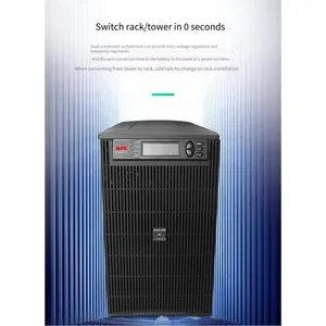 Apc Surt15kuxich Ups Uninterruptible Power Supply, 12kw/15kva, Three-phase Output thumbnail-3