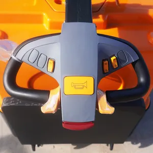 Hot Selling 2500 kg Stacker Electric Forklift 4.5m Electric Stacker Product thumbnail-3