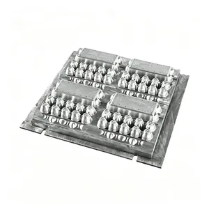 Aluminum Molded Fiber Mold Development for Automatic Paper Pulp Molding Machine, 1500mm x 1000mm Cavity Size thumbnail-5