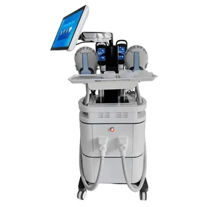 Professional Stand EMS Cryolipolysis Cavitation RF Body Shaping Beauty Machine thumbnail-4