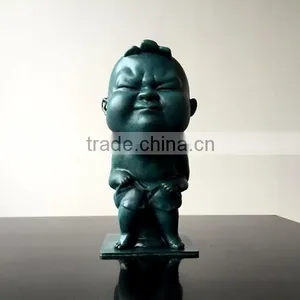Figure Statue Designer Home Decor Abstract Modern Bronze Sculpture thumbnail-4