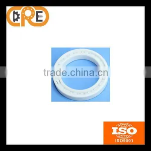 Anti Friction White Full ZrO2 Ceramic Ball Bearings thumbnail-3