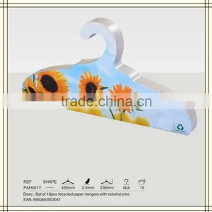 Cardboard Custom Hanger for Kids thumbnail-1