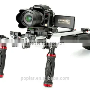 Poplar High Quantity Custom Camera Rig Shoulder Mount With View Finder+Matte Box+Follow Focus thumbnail-1