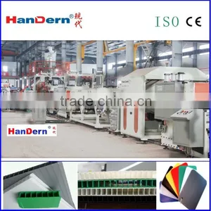 PP Hollow Profile Sheet and Building Board Machine thumbnail-1