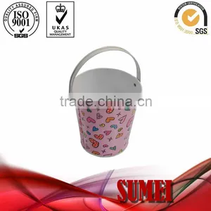 Gift Tin Box With Handle thumbnail-1