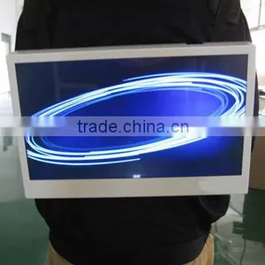 15.6 Inch Backpack Picture Frame 1080p Digital Advertising Board Samsung Usb Flash Full hd Media Player thumbnail-4