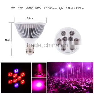 Hot Sale 9/12/18W Smd 5050 Led Plant Grow Light Strip AC85-265 thumbnail-1