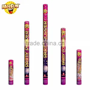 Multi Size Colorful Party Paper Confetti Blasters thumbnail-1