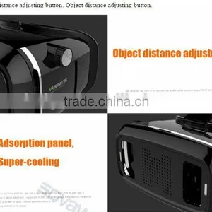 New Invention VR 3D Glasses Virtual Reality Immersive Video and Game Player VR BOX thumbnail-4