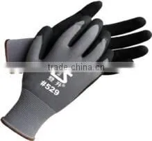 13 Gauge Nylon Nitrile Latex Coated Working Gloves thumbnail-1