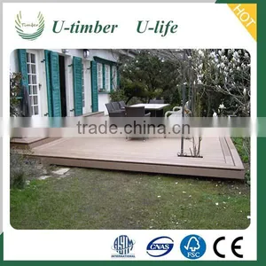 Modular Wood Composite Decking Cheap Pvc Decking thumbnail-6