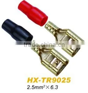 Auto Audio High Quality Red And Black Color Push Type Speaker Terminal thumbnail-4