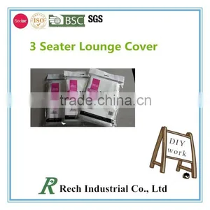 Clear Plastic Chair Cover thumbnail-1
