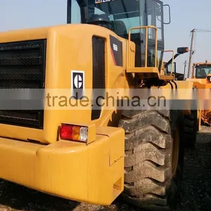 Strong Power Used Wheel Loader 966h Oringinal Japan for Cheap Sale in Shanghai thumbnail-1