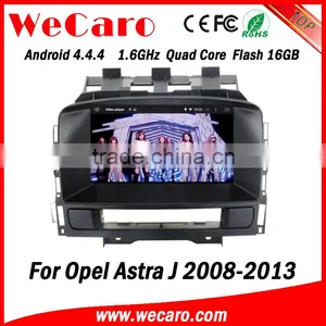 Wecaro WC-OU7882 Android 4.4.4 Car Dvd Player Quad Core Car Mirror Link for Opel Astra j Car Navigation Stereo tv Tuner thumbnail-1