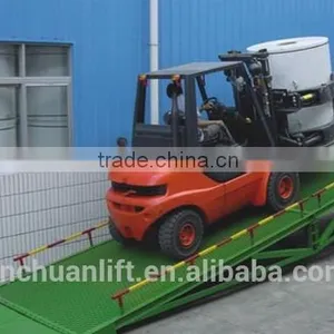 4 Ton Mobile Container Load Ramp /used Loading Dock Ramp /weight of a Full Container Load thumbnail-3