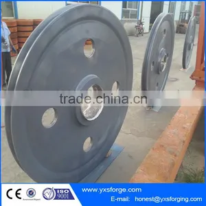 Die Casting Die Forging Belt Wheel Pulley Wheel thumbnail-4