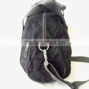 2016 Plain Folding Travel Bag Lightweight Duffel Bag for Gym thumbnail-3