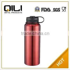 40oz Hydro Water Flask Insulated Stainless Steel Water Bottle thumbnail-1