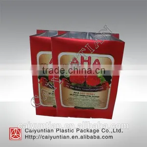 High Quality Custom Foil Food Packaging Bag thumbnail-1