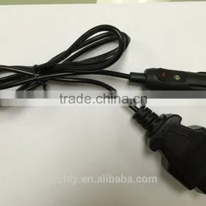 Electronics UL 22AWG 2 Core Crimp Molding IP65 Waterproof Cable Assembly thumbnail-2