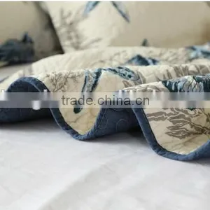 100% COTTON WASHED QUILT 32X32S 66x62 thumbnail-3