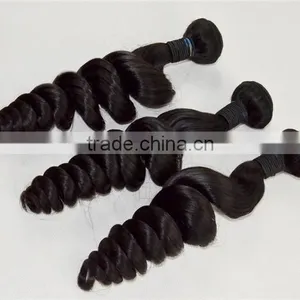 Peruvian Hair Brazilian Hair Indian Hair Malaysian Hair Popular Loose Wave Hair for Spring thumbnail-4