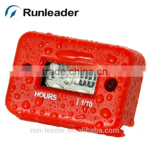 Digital Inductive Waterproof Motorcycle Hour Counter Meter thumbnail-3