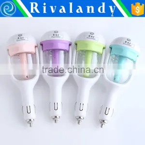 Car Humidifier Car Fragrance Humidifier Usb Ultrasonic Aromatherapy Nebulizer Diffuser Scent Diffuser thumbnail-6