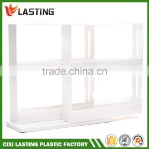 Multi-function Plastic Store Shelf Plastic Swivel Store Store Twist Shelf thumbnail-3