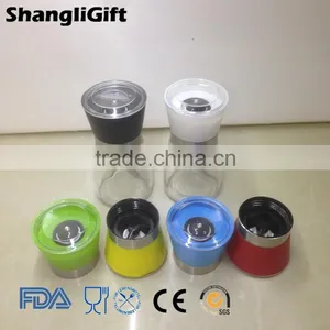 Glass Spice Bottle Grinder/pepper And Salt Mill thumbnail-1